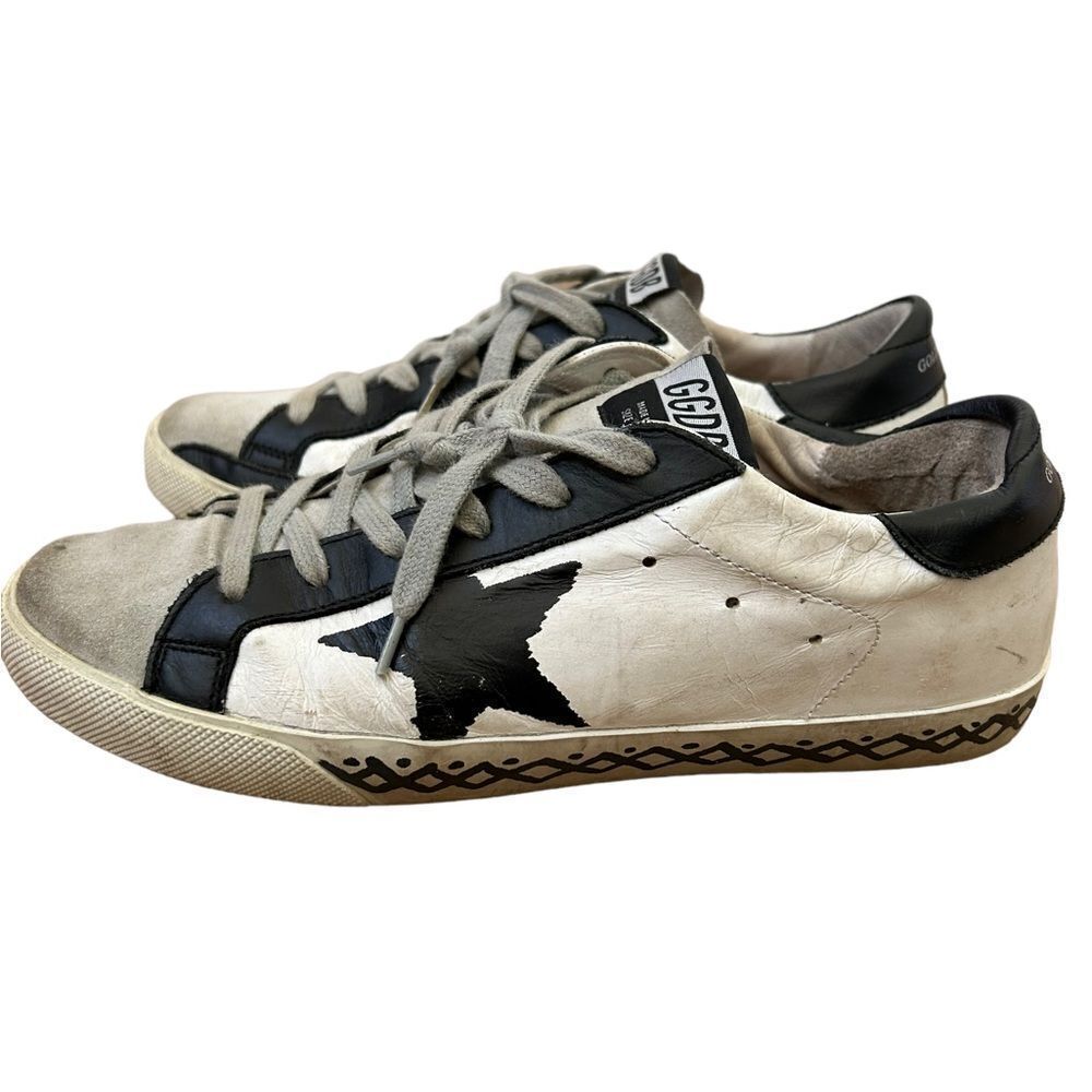 Golden Goose Superstar Low Top Sneakers